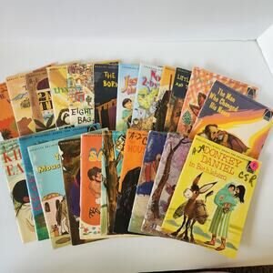 VTG Arch Books Lot x22 PB Books Bible Jesus Quality Children Old New Testament